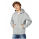 Sweatshirt criança full zip